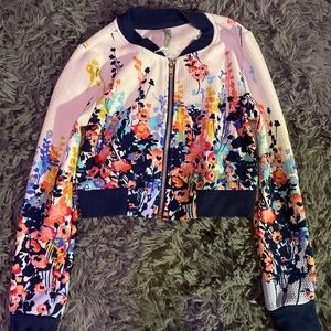 Awesome colorful jacket!